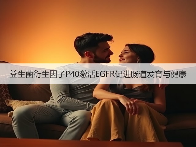 益生菌衍生因子P40激活EGFR促进肠道发育与健康(图3) 益生菌衍生因子P40激活EGFR促进肠道发育与健康(图3)
