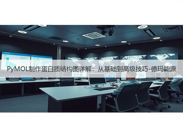 PyMOL制作蛋白质结构图详解：从基础到高级技巧-德玛能源(图3)