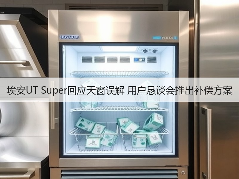 埃安UT Super回应天窗误解 用户恳谈会推出补偿方案