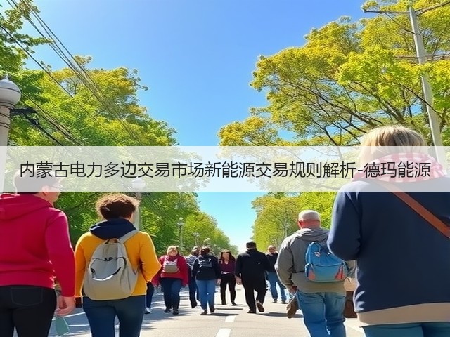 内蒙古电力多边交易市场新能源交易规则解析-德玛能源(图2) 内蒙古电力多边交易市场新能源交易规则解析-德玛能源(图2)