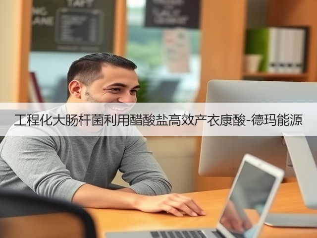 工程化大肠杆菌利用醋酸盐高效产衣康酸-德玛能源(图3)