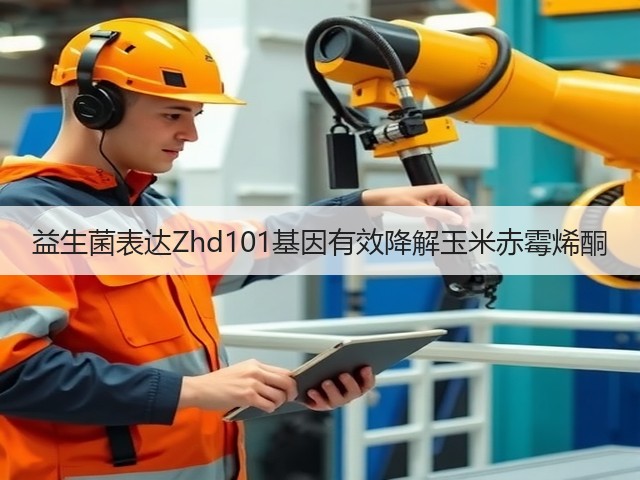 益生菌表达Zhd101基因有效降解玉米赤霉烯酮(图3) 益生菌表达Zhd101基因有效降解玉米赤霉烯酮(图3)