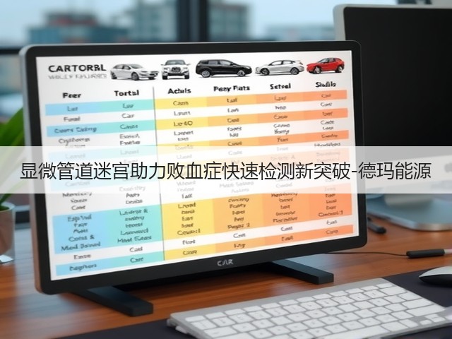 显微管道迷宫助力败血症快速检测新突破-德玛能源(图1)